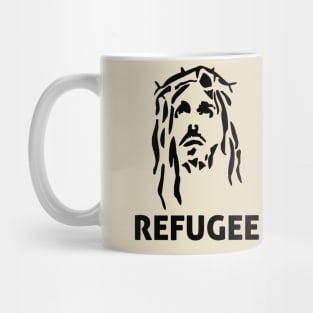 Jesus Refugee Mug